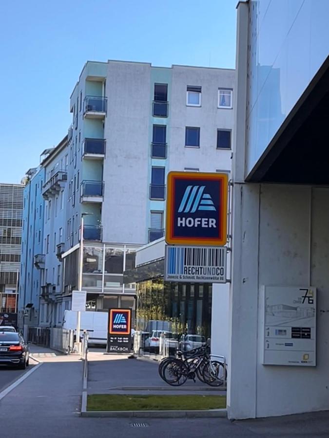 Urban Apartement, Internet, Veranda, Zentrum Graz Kültér fotó